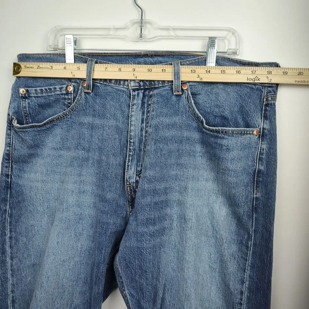🔥🔥🔥Levis 505 jeans, Men's 36 x 32, straight‎ leg, blue VGC🔥🔥🔥